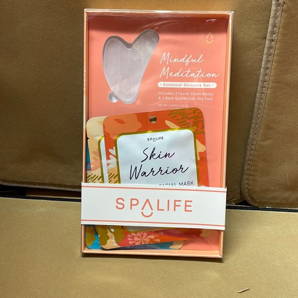 spa lifa Accessories - Mindful meditation essential skin care set